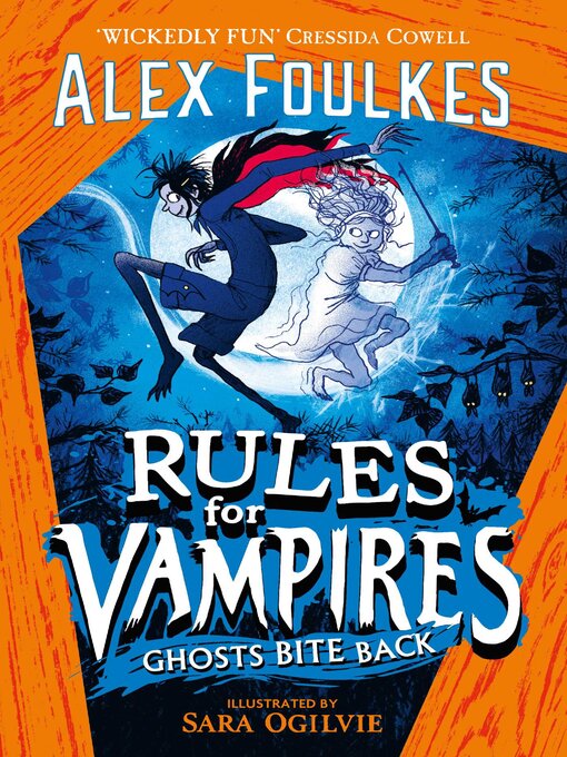 Title details for Rules for Vampires by Alex Foulkes - Wait list